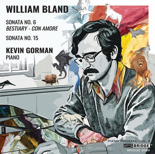 Kevin Gorman: Bland: Piano Sonatas, Vol. 3 { CD }