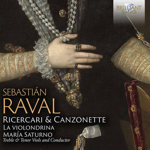 La violondrina: Raval: Ricercari & Canzonette { CD }