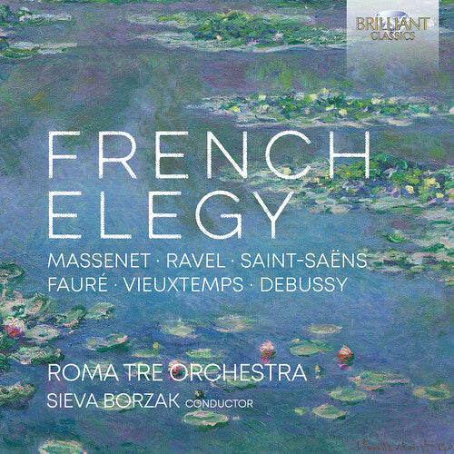 Roma Tre Orchestra: French Elegy { CD }
