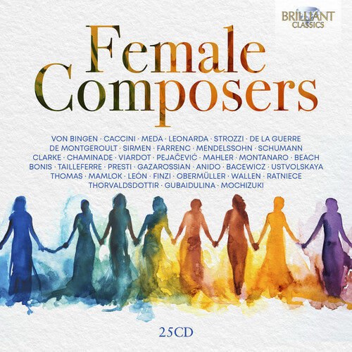 Ensemble San Felice: Female Composers { CD }