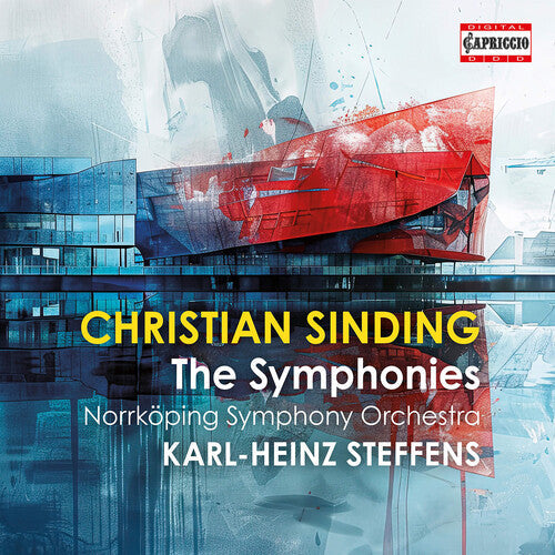 Norrkoping Symphony Orchestra: Sinding: The Symphonies { CD }