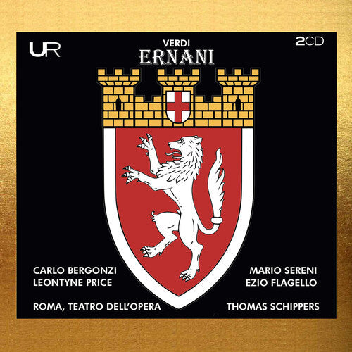 Orchestra del Teatro dell’Opera di Roma: Verdi: Ernani { CD }