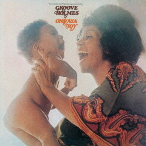 Richard Holmes Groove: Onsaya Joy - CD