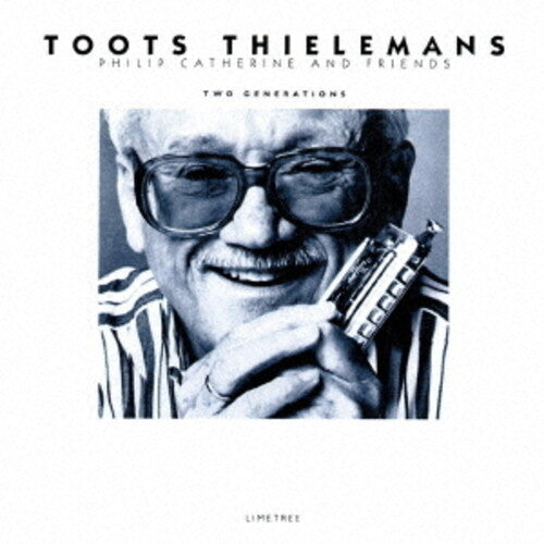 Toots Thielemans: Two Generations - CD