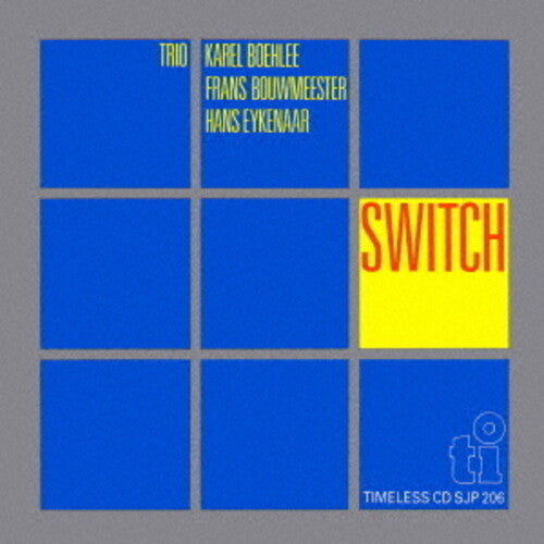 Karel Boehlee Trio: Switches - CD