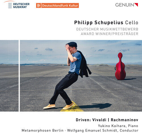 Philipp Schupelius: Vivaldi & Rachmaninoff: Driven { CD }