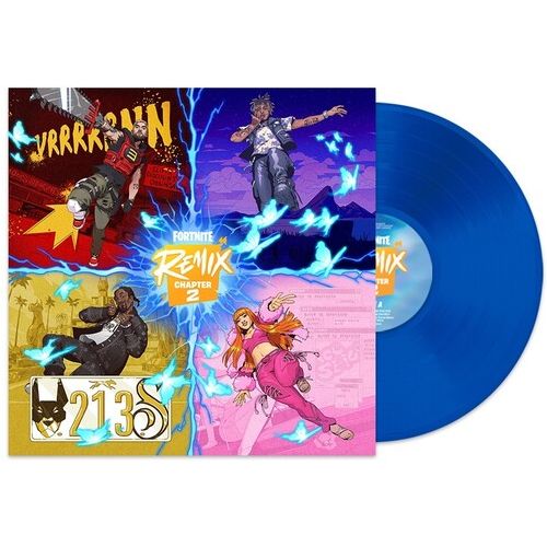 Fortnite Remix Chapter 2 - Various Artists - Indie LP [ Record ]