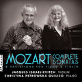 Jacques Israelievitch: Mozart: Complete Sonatas & Variations for Piano & Violin { CD }