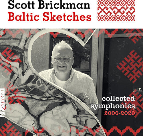 Zagreb Philharmonic Orchestra: Brickman: Baltic Sketches { CD }
