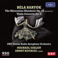 Mihail Kovacic: Michael Gielen Conducts Bartok { CD }