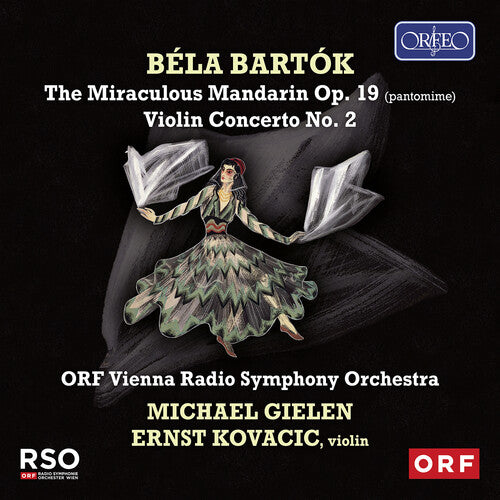 Mihail Kovacic: Michael Gielen Conducts Bartok { CD }