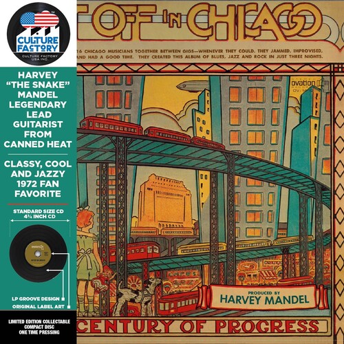 Harvey Mandel: Get Off in Chicago - CD