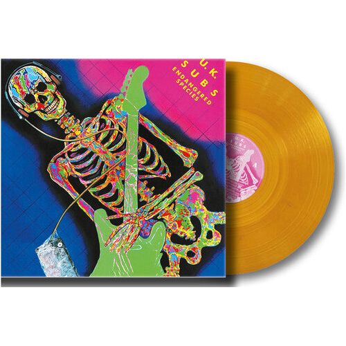 UK Subs - Endangered Species - Import LP [ Record ]