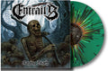 Entrails: Raging Death - Splatter Green Vinyl - VINYL