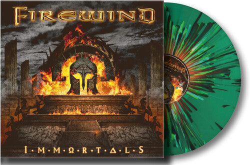 Firewind: Immortals - Splatter Green Vinyl - VINYL
