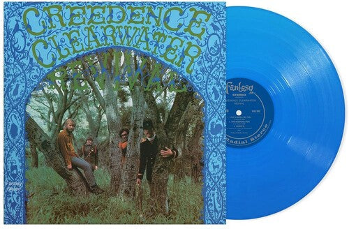 Creedence Clearwater Revival: Creedence Clearwater Revival   [Sky Blue LP] - VINYL