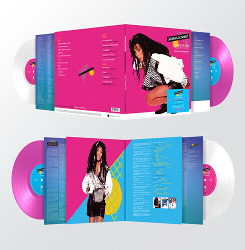 Donna Summer: Cats Without Claws: 40th Anniversary - 140-Gram Pink & White Colored Vinyl - VINYL