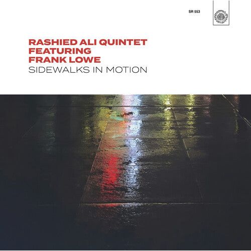 Rashied Ali Quintet - Sidewalks in Motion - LP [ Record ]