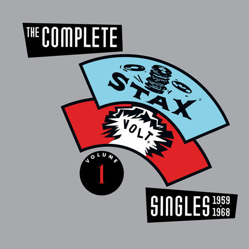 Stax Volt - The Complete Singles 1959-1968, Vol. 1 - SYEOR LP [ Record ]