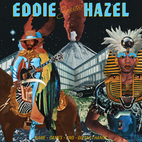Eddie Hazel - Game, Dames and Guitar Thangs - Rhino Reserves LP [ Record ]
