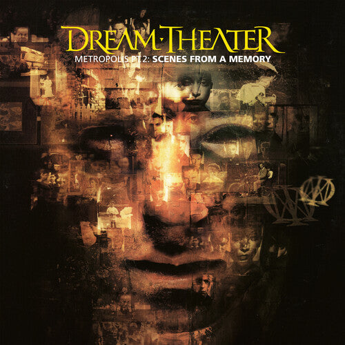 Dream Theater - Metropolis Pt. 2: Scenes From A Memory - SYEOR LP [ Record ]