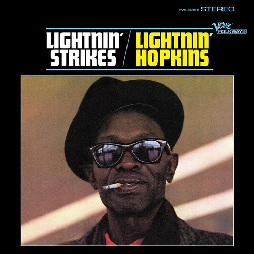 Lightnin' Hopkins - Lightnin' Strikes - Acoustic Sound Series LP [ Record ]