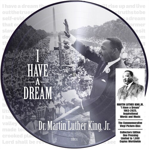 Dr. Martin Luther King, Jr. - I Have a Dream - Picture Disc LP [ Record ]