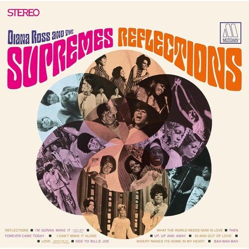 Diana Ross & The Supremes - Reflections (Stereo) - LP [ Record ]