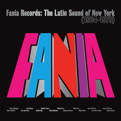 Various Artists - Fania Records: The Latin Sound of New York - Singles Collection (1964- 1978) - LP [ Record ]