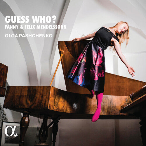 Olga Pashchenko: Hensel & Mendelssohn: Guess Who? { CD }