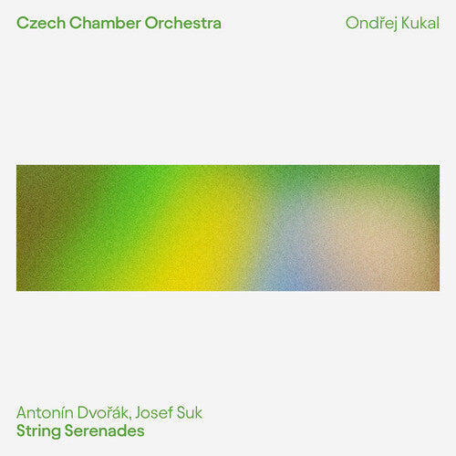 Czech Chamber Orchestra: Dvorak & Suk: String Serenades { CD }