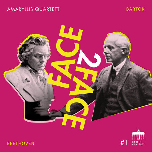 Amaryllis Quartett: Bartok & Beethoven: Face2Face { CD }