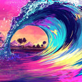 The Boxer Rebellion: Ocean by Ocean - Pink - VINYL