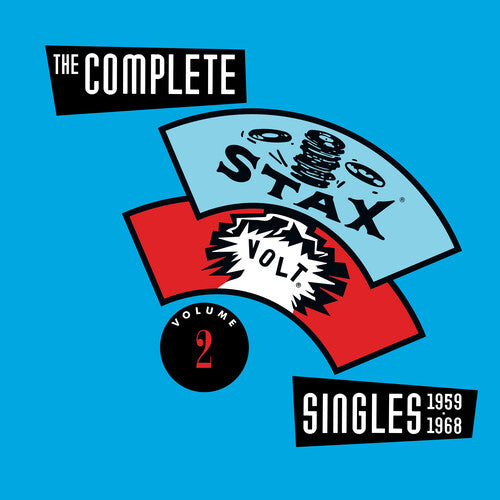 Stax Volt - The Complete Singles 1959-1968, Vol. 2 - SYEOR LP [ Record ]