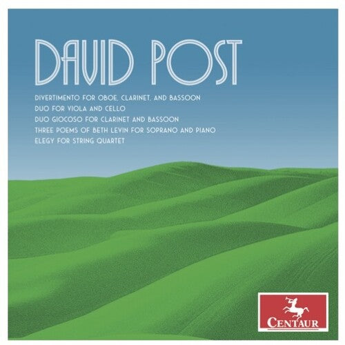 The Moravian Chamber Players: Chamber Music of David Post { CD }