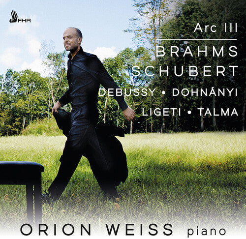 Orion Weiss: Arc III { CD }