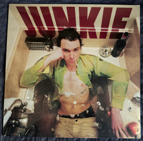 Asp126: Junkie - Black Vinyl [ Vinyl ]