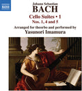 Yasunori Imamura: J.S. Bach: Cello Suites, Vol. 1 (arr. for theorbo) { CD }