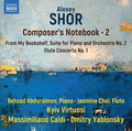 Behzod Abduraimov: Shor: Composer’s Notebook, Vol. 2 { CD }