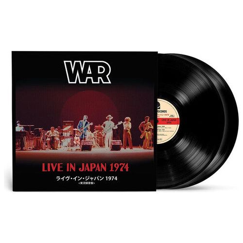 War - Live In Japan 1974 - LP [ Record ]