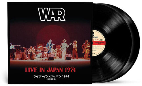 War: Live In Japan 1974 - VINYL