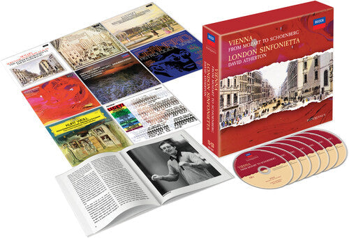 David Atherton: Vienna: Mozart To Schoenberg { CD }