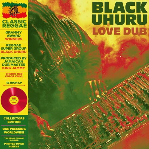 Black Uhuru - Love Dub - LP [ Record ]