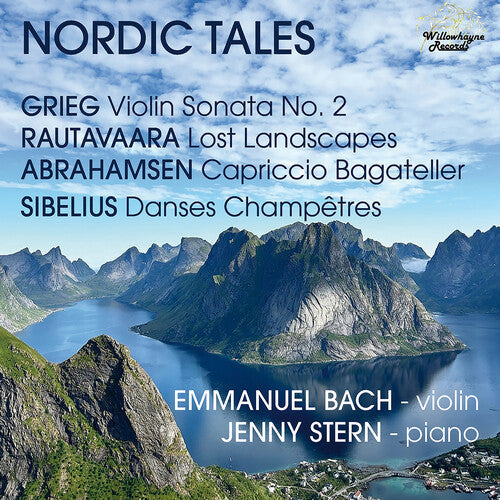 Emmanuel Bach: Nordic Tales { CD }