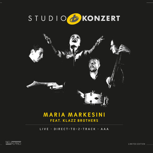 Markesini, Maria & Klazz Brothers: Maria Markesini Klazz Brothers Studio Konzert - VINYL
