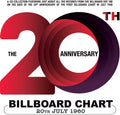 Various Artists: The 20th Anniversary Billboard Chart July 1960 (Various Artists) - CD