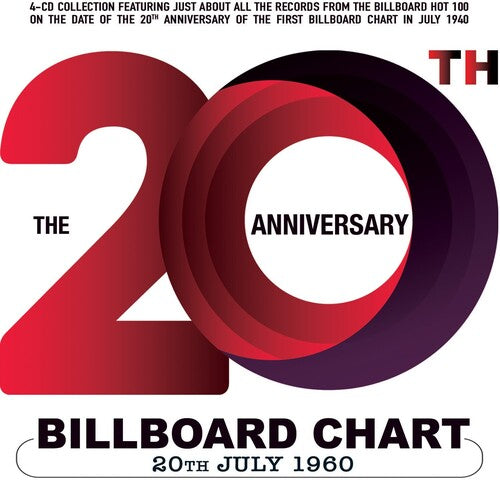 Various Artists: The 20th Anniversary Billboard Chart July 1960 (Various Artists) - CD