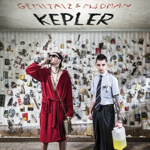 Gemitaiz & Madman: Kepler [ Vinyl ]