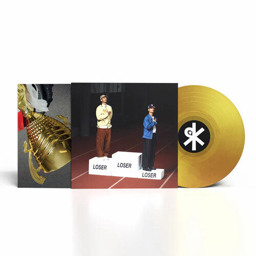 Rizzle Kicks: Competition Is For Losers - Gold Colored Vinyl [ Vinyl ]