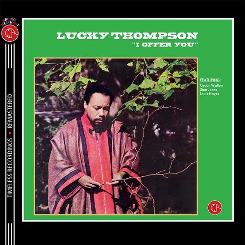 Lucky Thompson: I Offer You - Florescent Clear Green Vinyl 160gm - VINYL